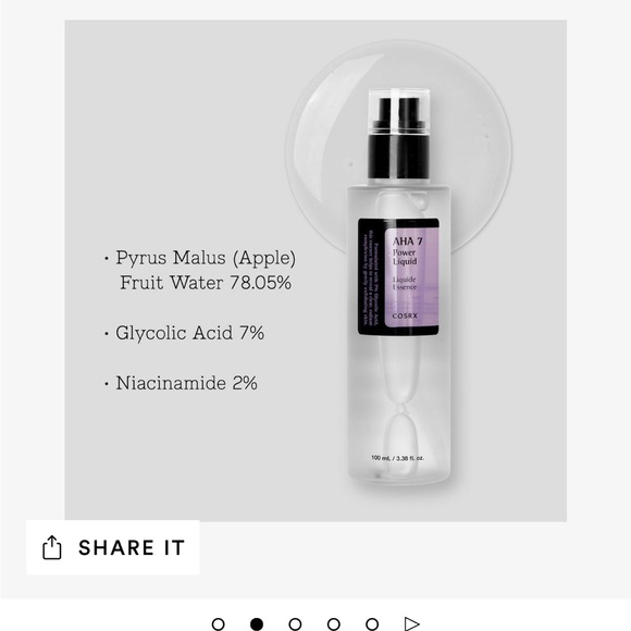 COSRX Whitehead Power Liquid New in box! - Picture 5 of 7